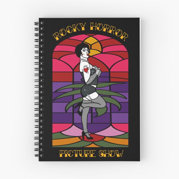 Item preview, RHPS Stained-glass window designed and sold by Sarcastic Panda.