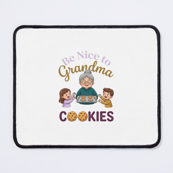 Item preview, grandma cookies funny family baking gift designed and sold by FormalDehyena.