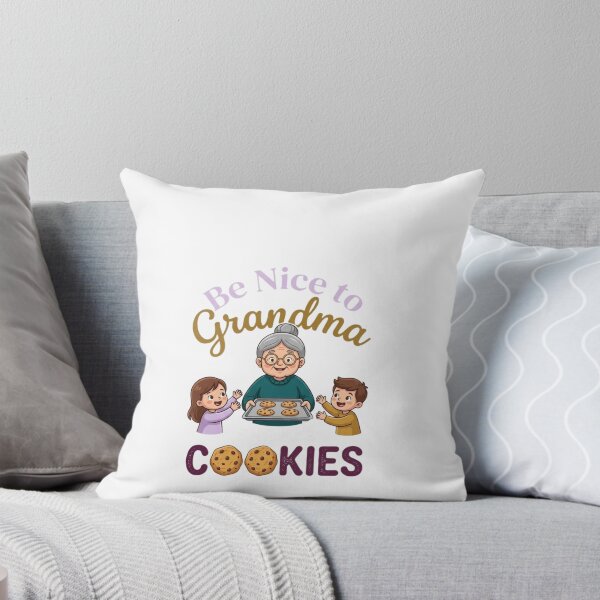 Item preview, grandma cookies funny family baking gift designed and sold by FormalDehyena.