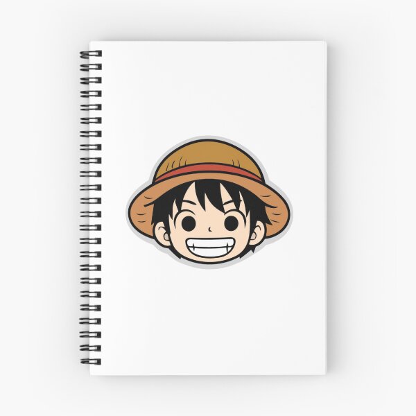 Item preview, Monkey D Luffy Smile Sticker designed and sold by nyxium-art.