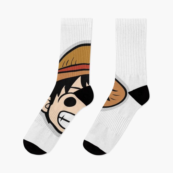 Item preview, Monkey D Luffy Smile Sticker designed and sold by nyxium-art.