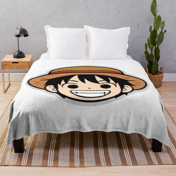 Item preview, Monkey D Luffy Smile Sticker designed and sold by nyxium-art.