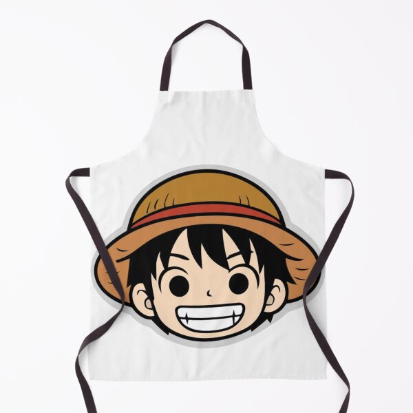 Item preview, Monkey D Luffy Smile Sticker designed and sold by nyxium-art.