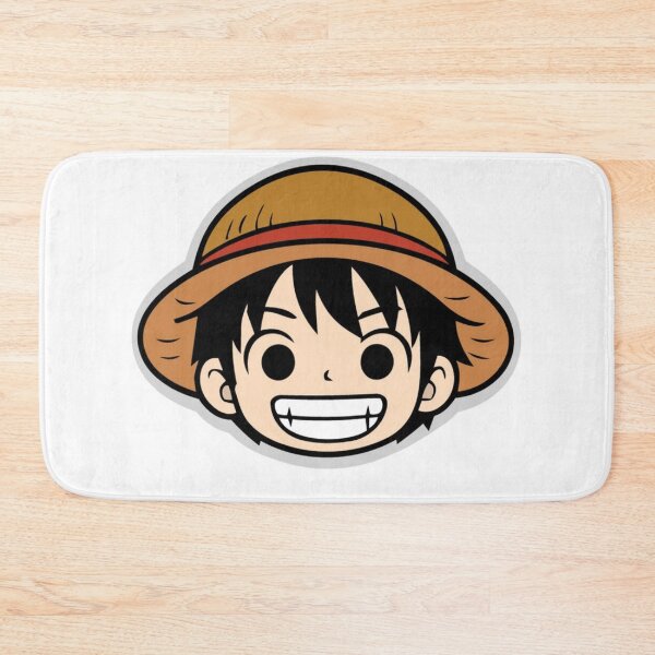 Item preview, Monkey D Luffy Smile Sticker designed and sold by nyxium-art.