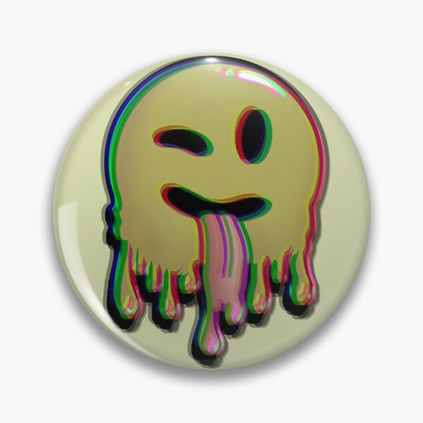 Item preview, Melty Face - Glitch #4 designed and sold by LMaccaMakes.