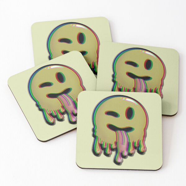 Item preview, Melty Face - Glitch #4 designed and sold by LMaccaMakes.