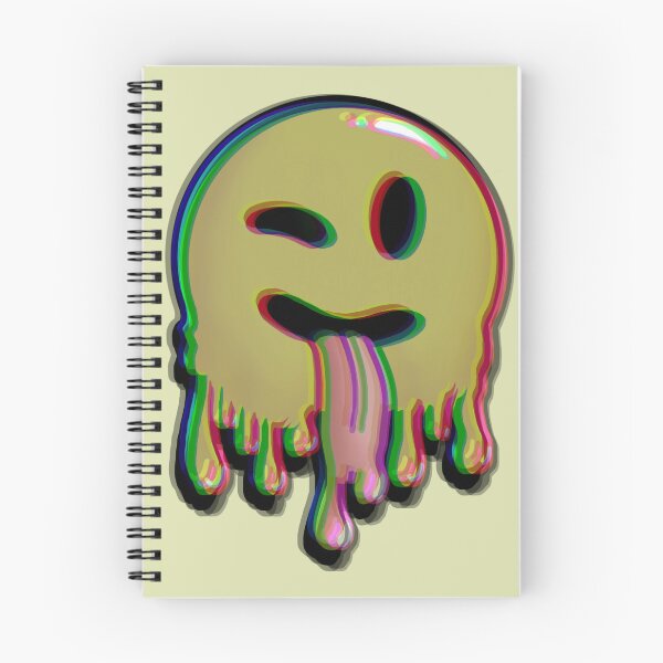 Item preview, Melty Face - Glitch #4 designed and sold by LMaccaMakes.
