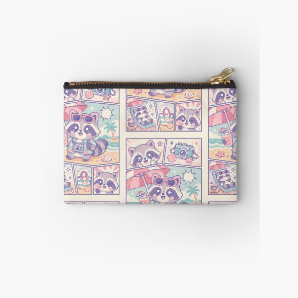Item preview, Kawaii Beach Raccoon Vacation designed and sold by Gift Phrase Studio.