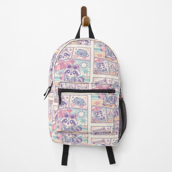 Item preview, Kawaii Beach Raccoon Vacation designed and sold by Gift Phrase Studio.