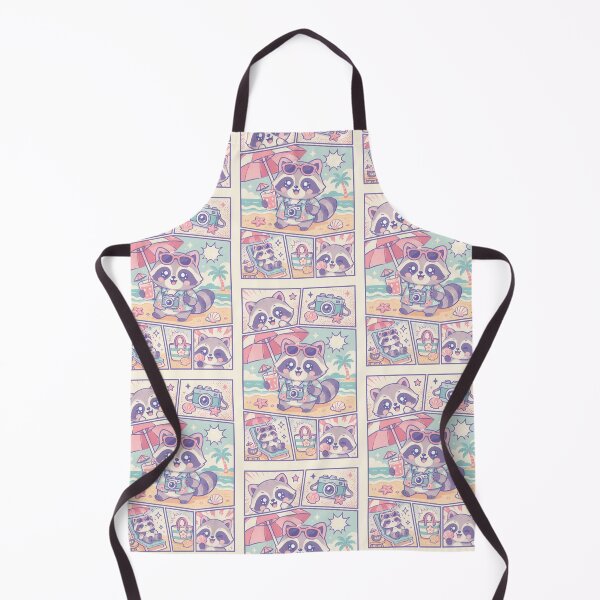 Item preview, Kawaii Beach Raccoon Vacation designed and sold by Gift Phrase Studio.