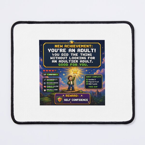 Item preview, New Achievement: You're an adult! designed and sold by Southern Doll Designs.