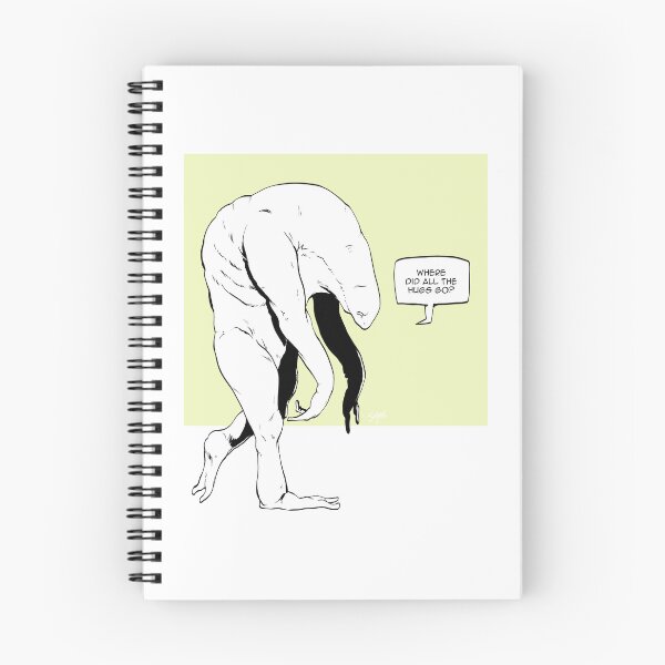 Item preview, Where Did All The Hugs Go? designed and sold by bendrawslife.