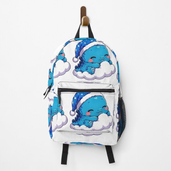 Item preview, Cute Sleepy Dinosaur on Cloud Sticker designed and sold by DailyDoodlesBySumbul.