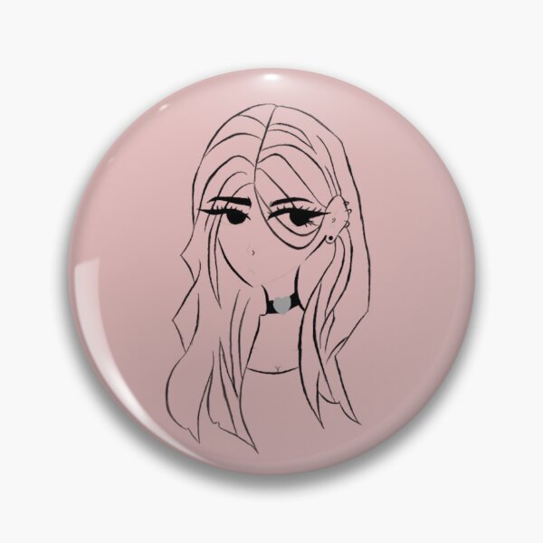 Item preview, Serious Girl with long hair designed and sold by Marianarcezar.