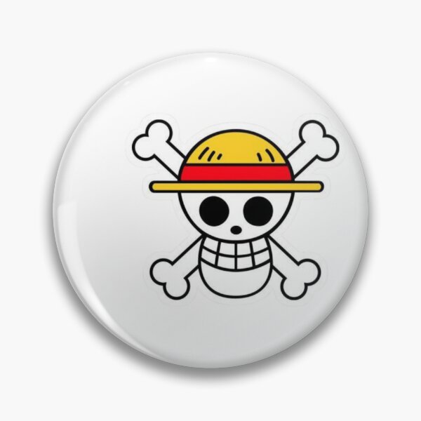 Item preview, One Piece Straw Hat Jolly Roger designed and sold by nyxium-art.