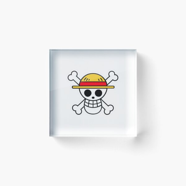 Item preview, One Piece Straw Hat Jolly Roger designed and sold by nyxium-art.