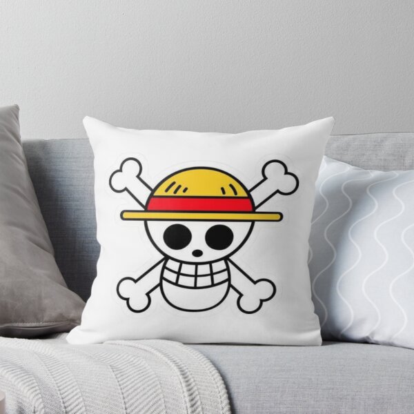 Item preview, One Piece Straw Hat Jolly Roger designed and sold by nyxium-art.