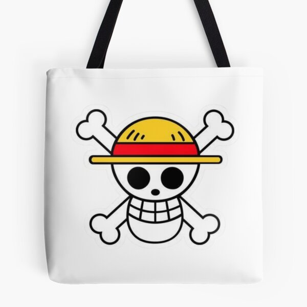 Item preview, One Piece Straw Hat Jolly Roger designed and sold by nyxium-art.