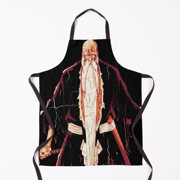 Item preview, Yamamoto Genryusai Bleach Bold Anime Character Shirt designed and sold by Senpaiwaves.