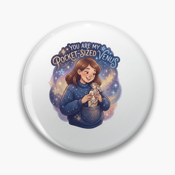 Item preview, You Are My Pocket Sized Venus Sticker designed and sold by Imaginarium of Chaos falcon88 .