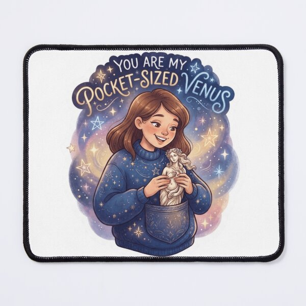Item preview, You Are My Pocket Sized Venus Sticker designed and sold by Imaginarium of Chaos falcon88 .
