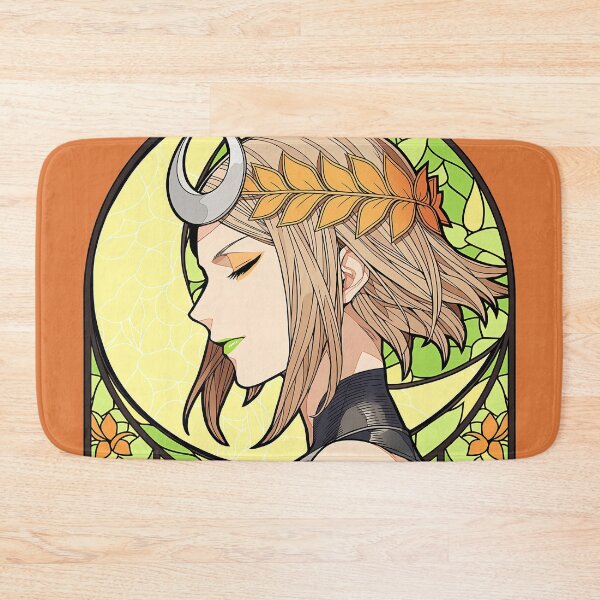 Item preview, Stained Glass Melinoe designed and sold by SchellStation.