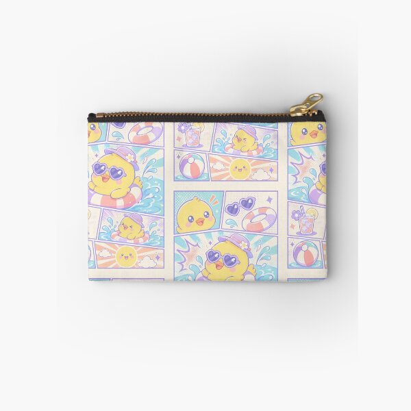 Item preview, Kawaii Summer Duckling Pool designed and sold by Gift Phrase Studio.