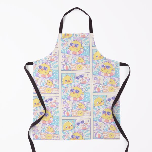 Item preview, Kawaii Summer Duckling Pool designed and sold by Gift Phrase Studio.