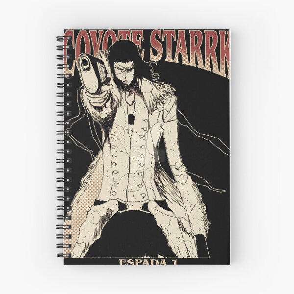 Item preview, Coyote Starrk Vintage Bleach Bootleg Streetwear Tee designed and sold by Senpaiwaves.