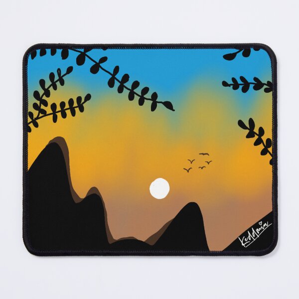Item preview, The peaceful by Olga Schembri designed and sold by Keddmia.