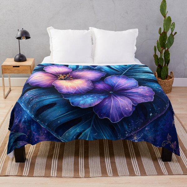 Item preview, Hearts 12 - Tropical Monstera Heart and Hibiscus Art designed and sold by NikaNavi.