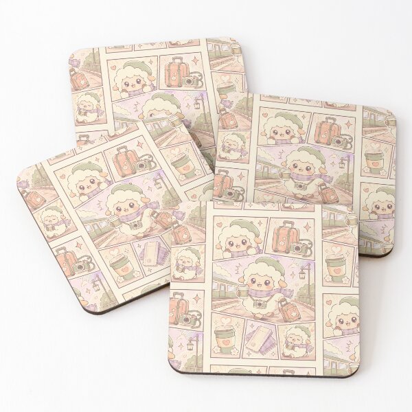 Item preview, Kawaii Cozy Travel Sheep designed and sold by Magmashup.