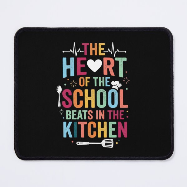 Item preview, School Nurse Heartbeat Kitchen Humor Graphic designed and sold by FormalDehyena.