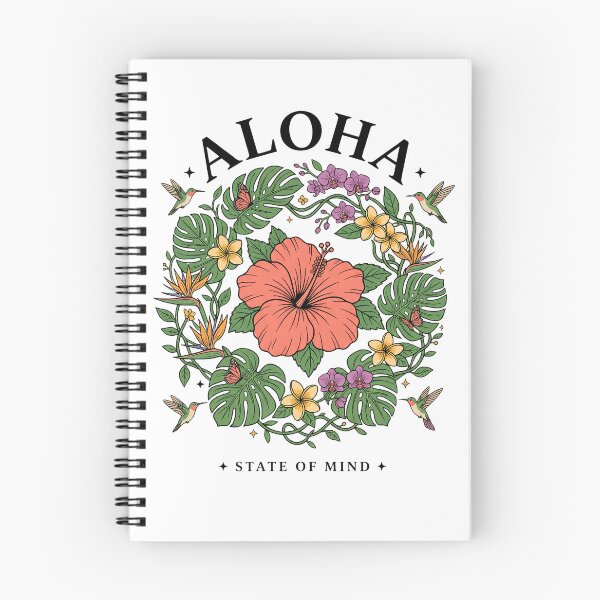 Item preview, Aloha State of Mind Tropical Hibiscus Floral Wreath designed and sold by BumbleBloom7.