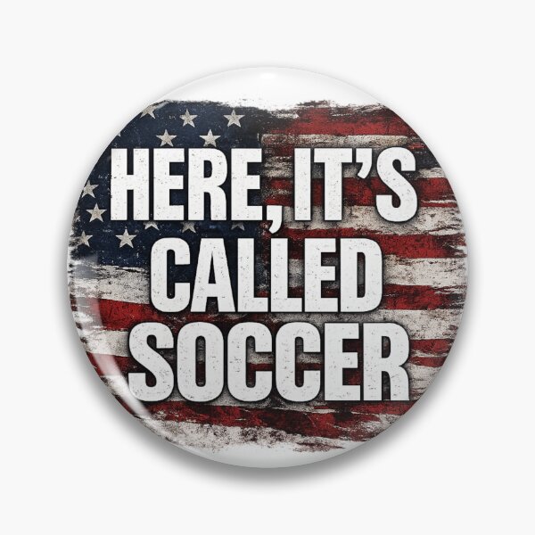Item preview, Here, It's Called Soccer designed and sold by Flash-Ryan.