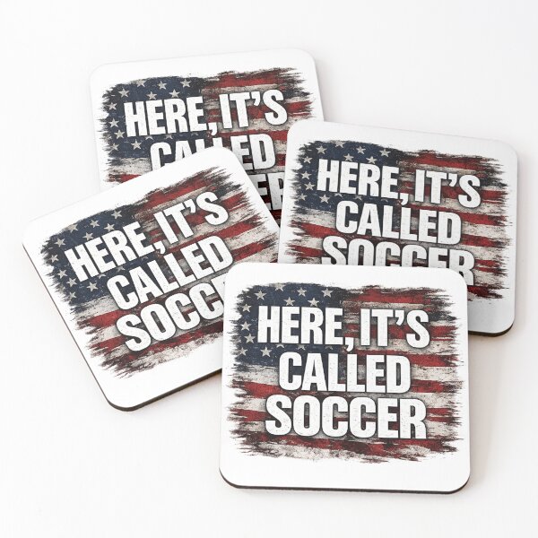 Item preview, Here, It's Called Soccer designed and sold by Flash-Ryan.