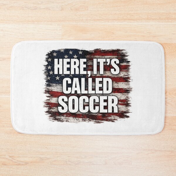 Item preview, Here, It's Called Soccer designed and sold by Flash-Ryan.