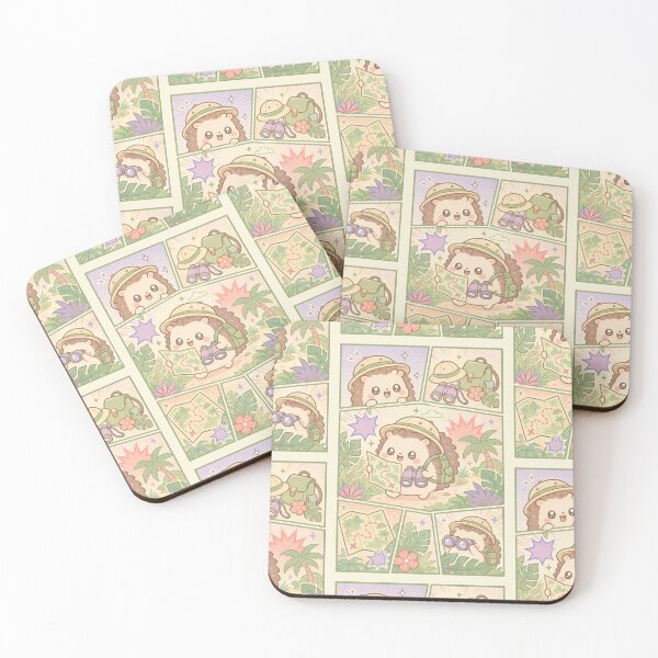 Item preview, Kawaii Explorer Hedgehog Adventure designed and sold by Magmashup.