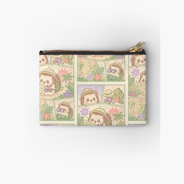 Item preview, Kawaii Explorer Hedgehog Adventure designed and sold by Gift Phrase Studio.