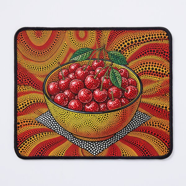 Item preview, Bowl Of Cherries designed and sold by Home Decor Art.