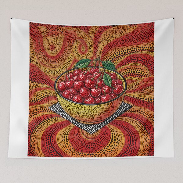 Artikelvorschau, Bowl Of Cherries entworfen und verkauft von Home Decor Art.