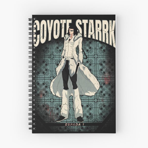 Item preview, Coyote Starrk Retro Bleach Anime Bootleg Shirt designed and sold by Senpaiwaves.