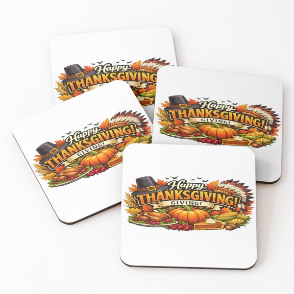 Item preview, Happy Thanksgiving Autumn Harvest – Festive Fall Turkey & Pumpkin Design designed and sold by 4kabishop4.