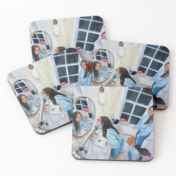 Item preview, Mirror Oil Painting designed and sold by audreycp-design.