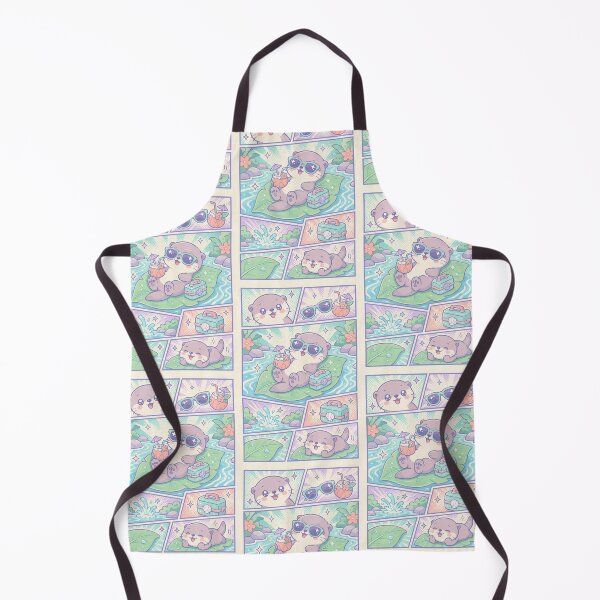 Item preview, Kawaii River Vacation Otter designed and sold by Gift Phrase Studio.