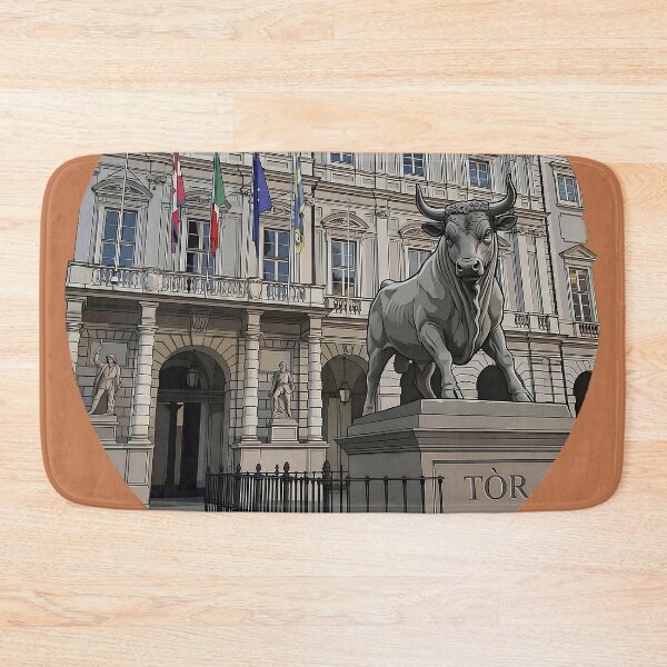 Item preview, Torino Zodiac Tor Sabaudo Bull Vintage designed and sold by Torinostalgia.