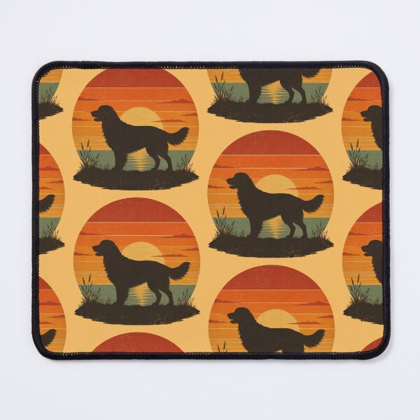 Item preview, Sunset Dog Lover Gift designed and sold by CRAFTICREA.