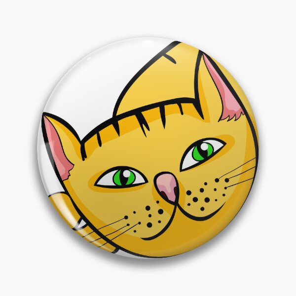 Item preview, Cute Ginger Orange Cat Illustration designed and sold by OrPolly.