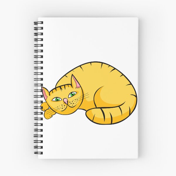 Item preview, Cute Ginger Orange Cat Illustration designed and sold by OrPolly.