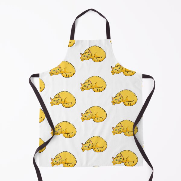 Item preview, Cute Ginger Orange Cat Illustration designed and sold by OrPolly.